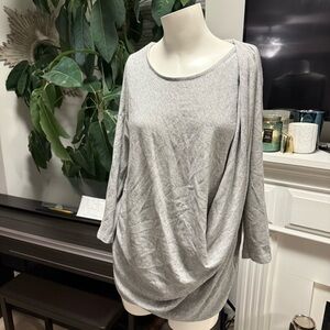 COS Light Gray Women's Tunic Top